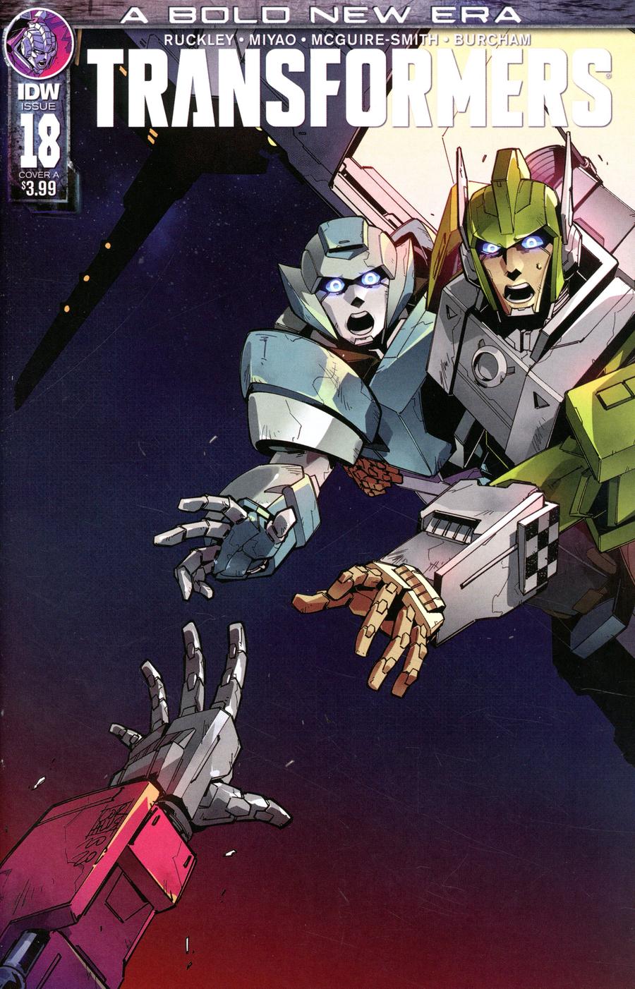 Transformers Vol 4 #18 Cover A Regular Umi Miyao Cover