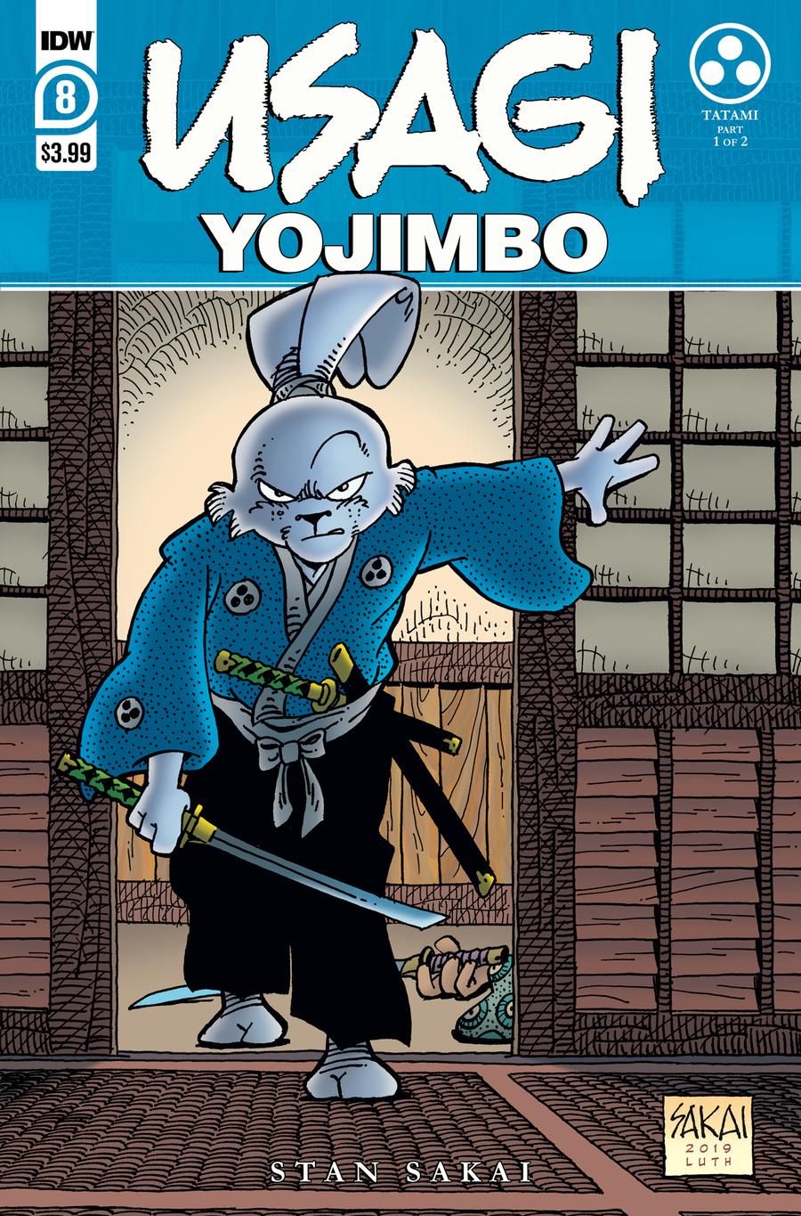 Usagi Yojimbo Vol 4 #8