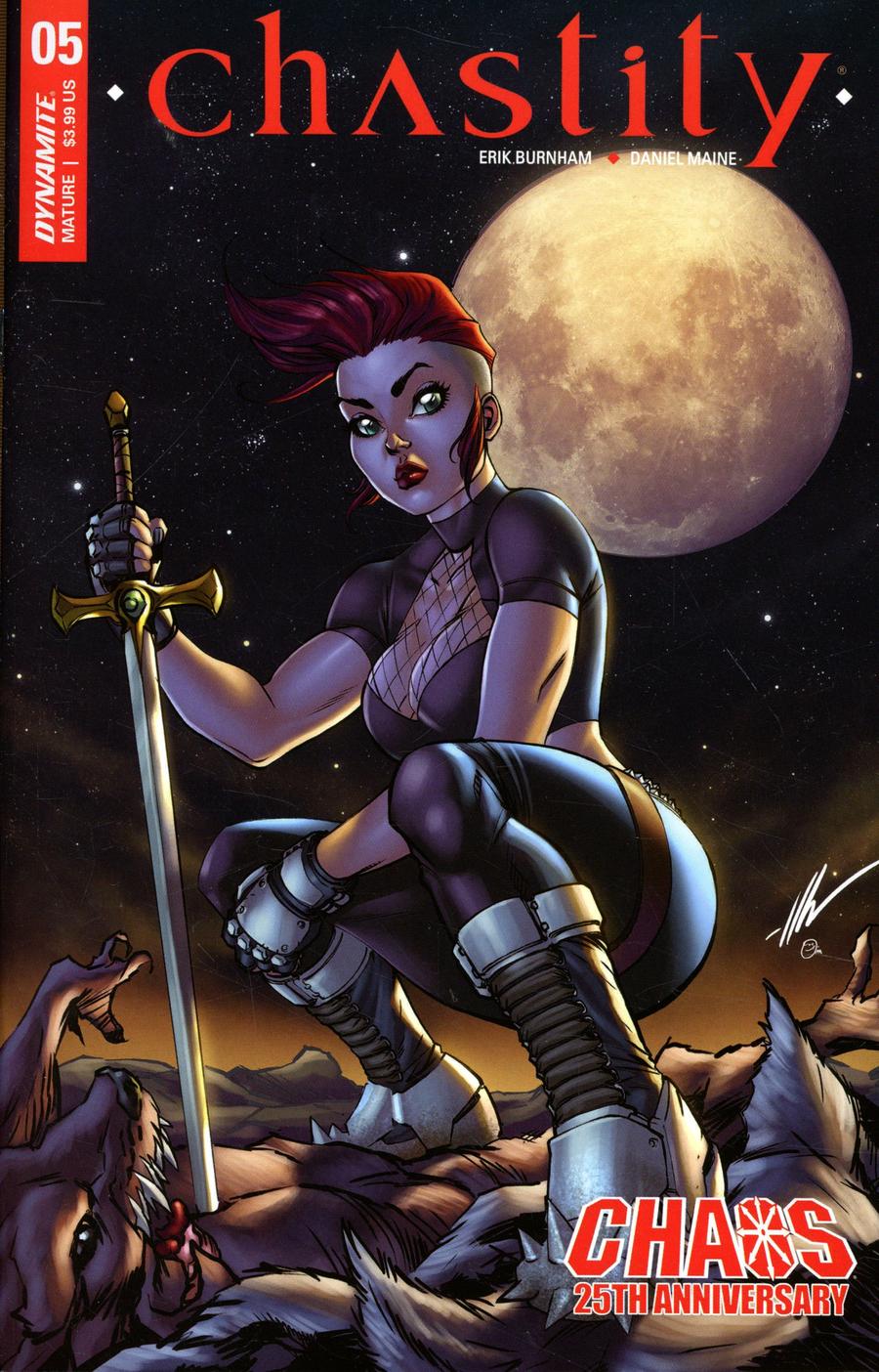 Chastity Vol 2 #5 Cover B Variant Ale Garza Cover