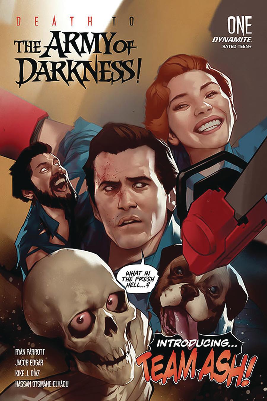 Death To The Army Of Darkness #1 Cover A Regular Ben Oliver Cover