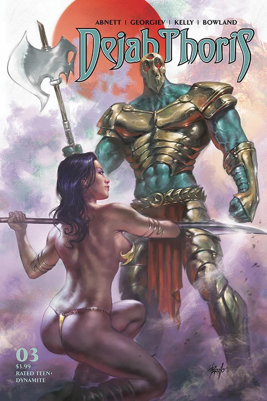 Dejah Thoris Vol 3 #3 Cover A Regular Lucio Parrillo Cover