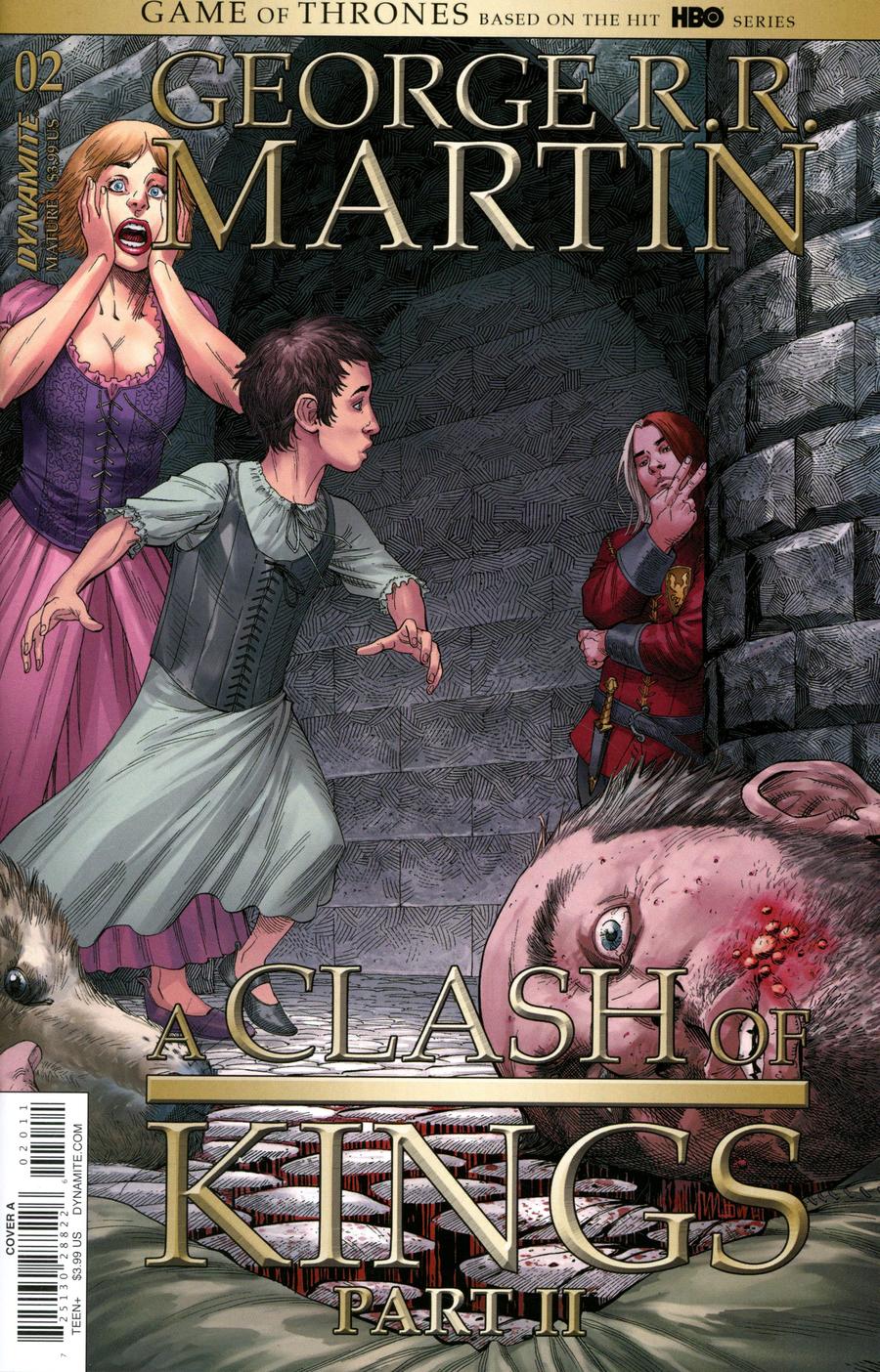 Game Of Thrones Clash Of Kings Vol 2 #2 Cover A Regular Mike Miller Cover