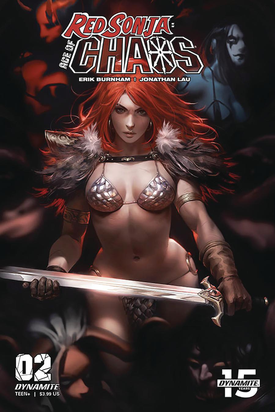 Red Sonja Age Of Chaos #2 Cover C Variant Derrick Chew Cover