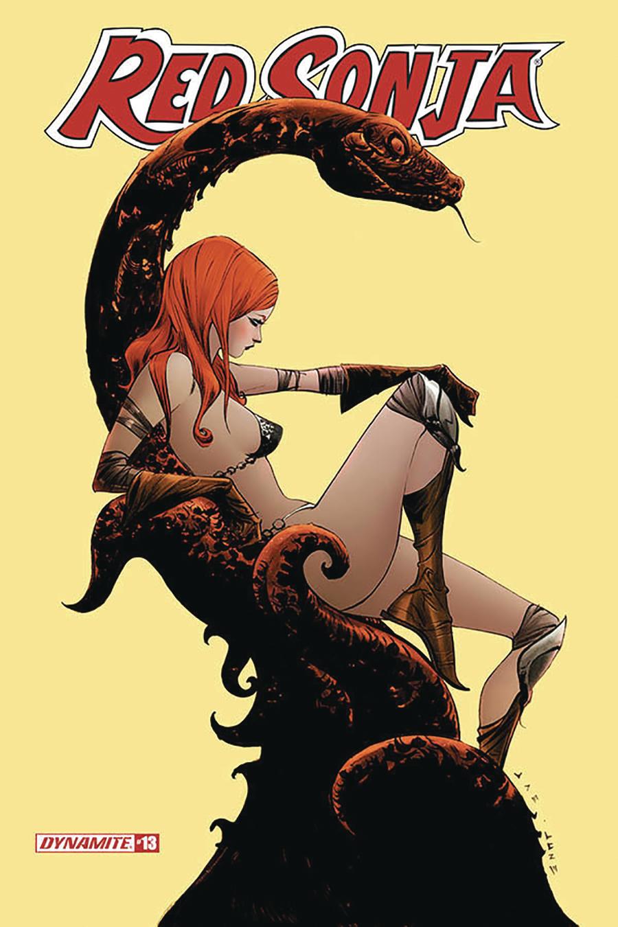 Red Sonja Vol 8 #13 Cover A Regular Jae Lee Cover