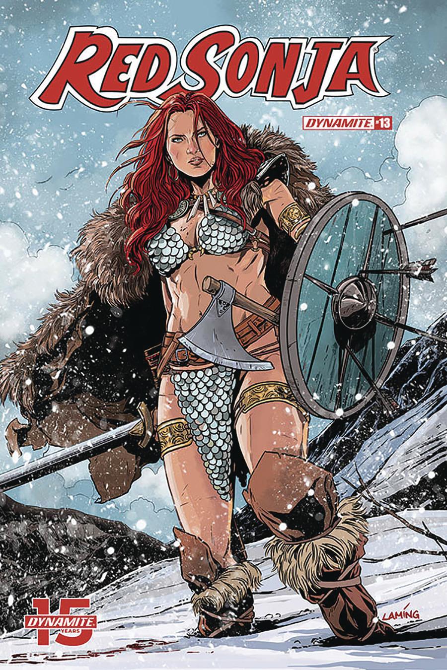 Red Sonja Vol 8 #13 Cover D Variant Marc Laming Cover