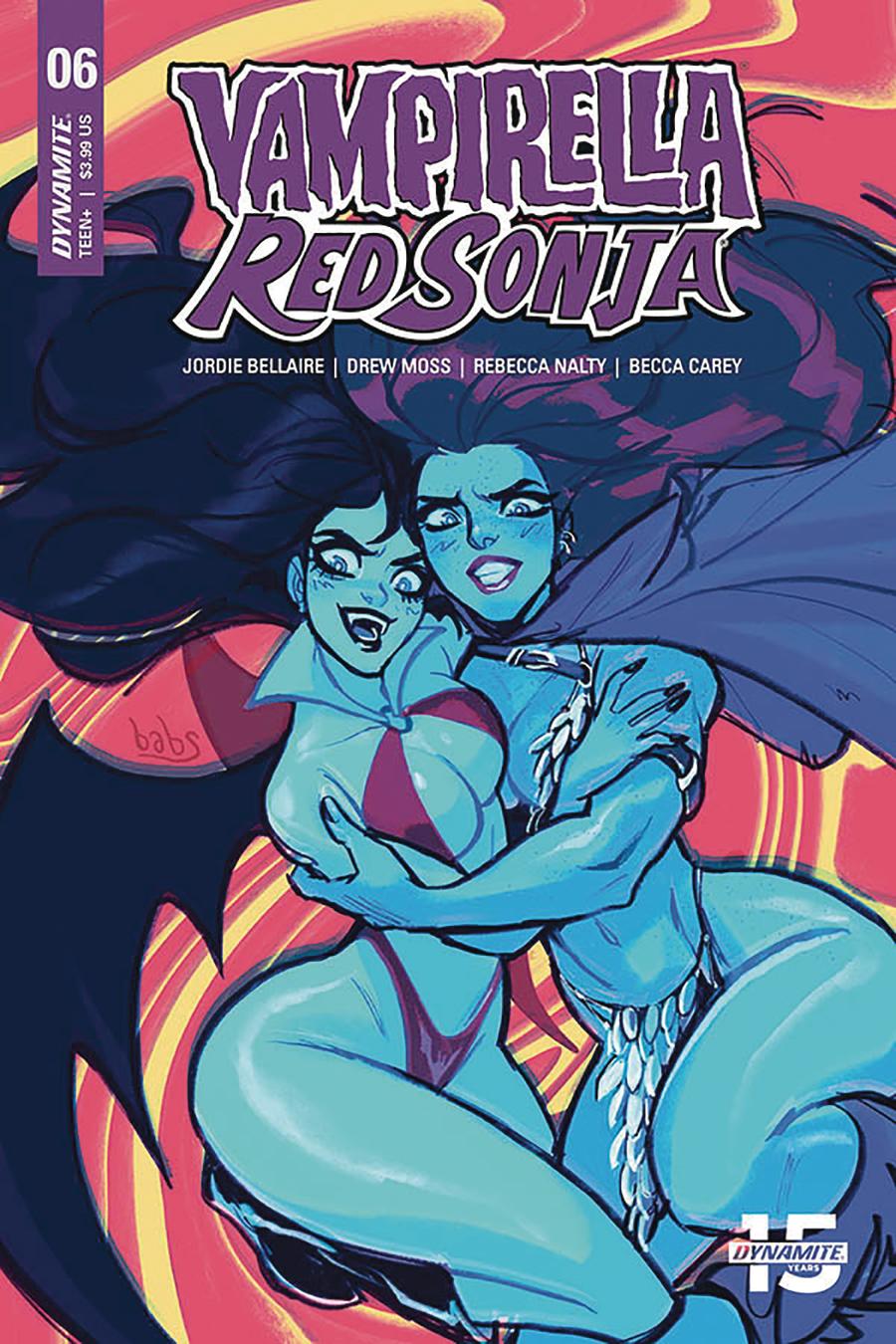 Vampirella Red Sonja #6 Cover A Regular Babs Tarr Cover