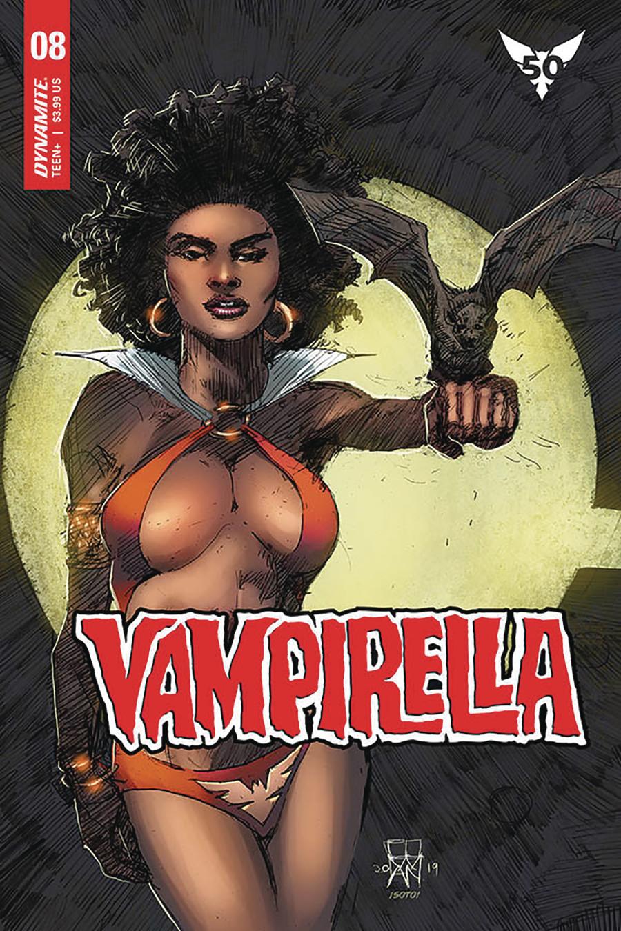 Vampirella Vol 8 #8 Cover A Regular Denys Cowan Cover