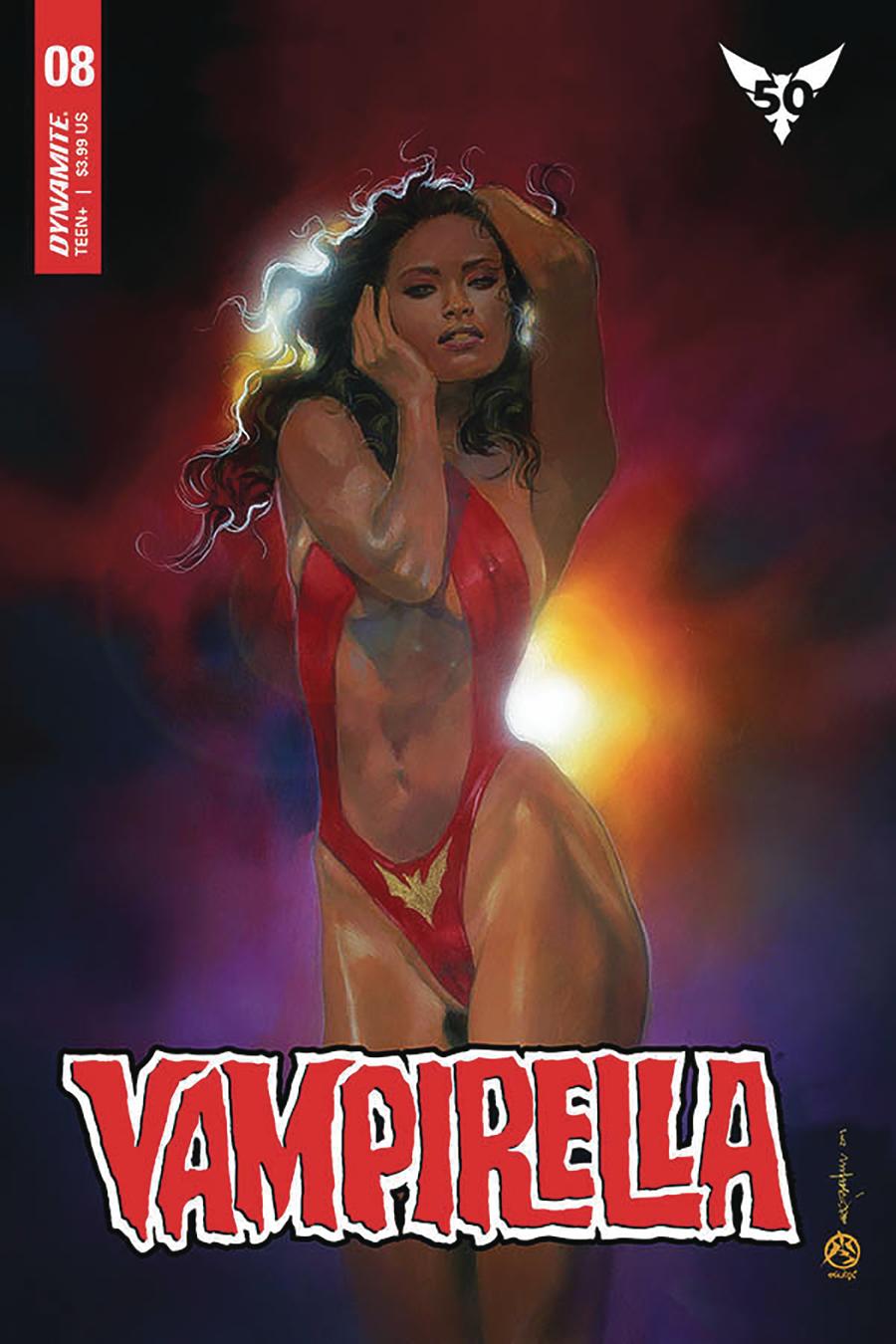 Vampirella Vol 8 #8 Cover C Variant Mark Beachum Cover