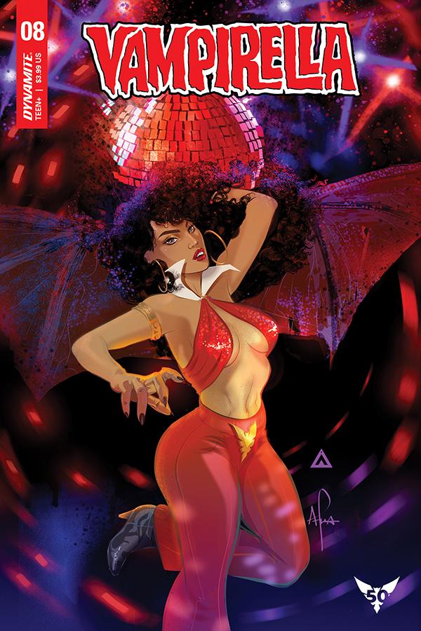 Vampirella Vol 8 #8 Cover D Variant Afua Richardson Surprise Cover