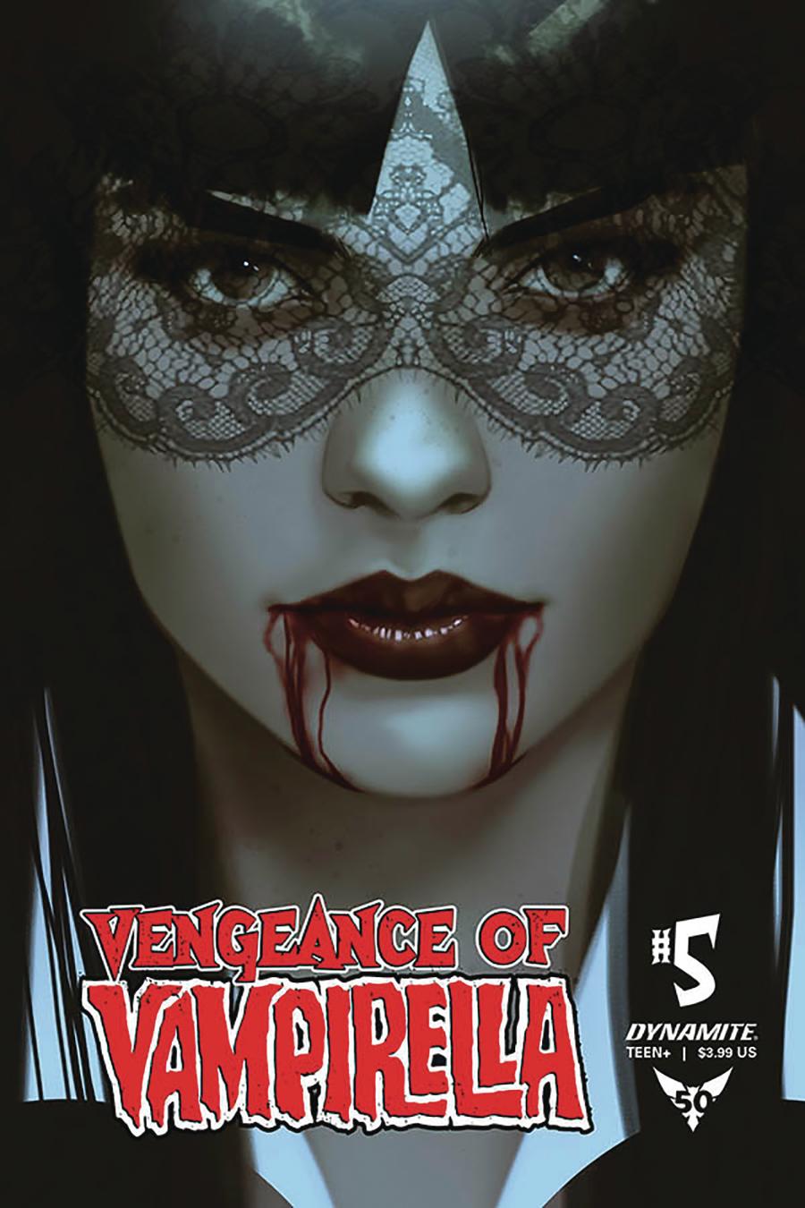 Vengeance Of Vampirella Vol 2 #5 Cover B Variant Ben Oliver Cover