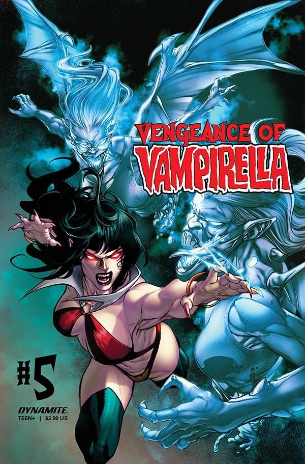 Vengeance Of Vampirella Vol 2 #5 Cover C Variant Buzz Cover