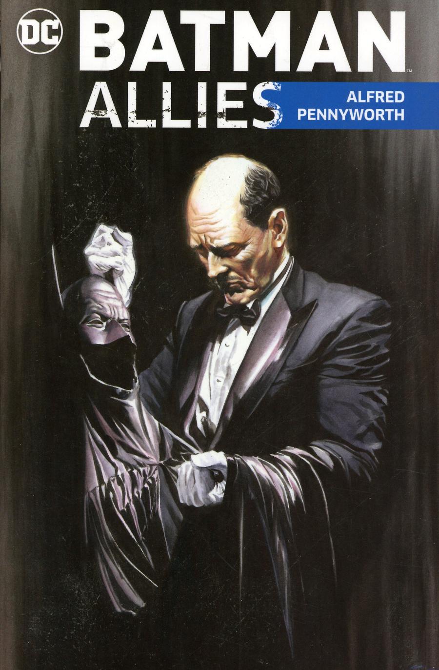 Batman Allies Alfred Pennyworth TP