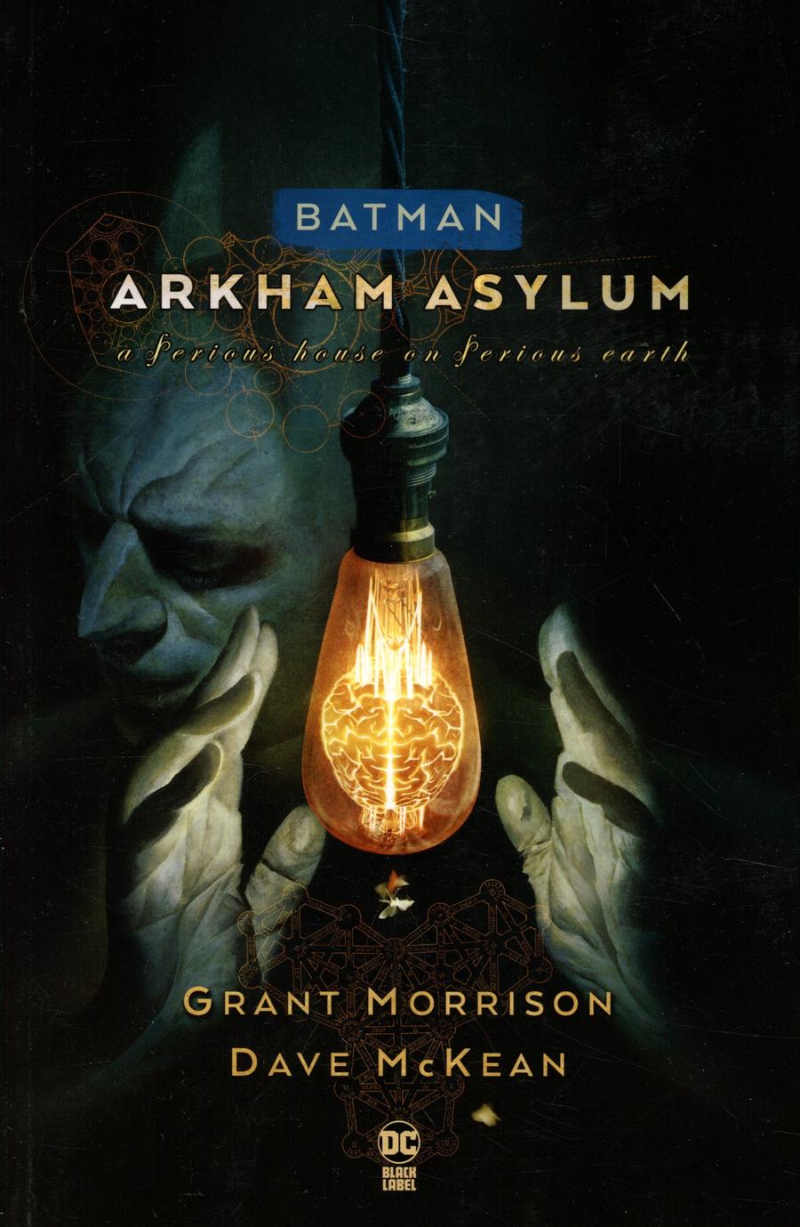 Batman Arkham Asylum TP New Edition