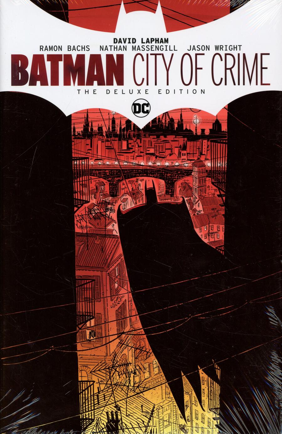 Batman City Of Crime Deluxe Edition HC