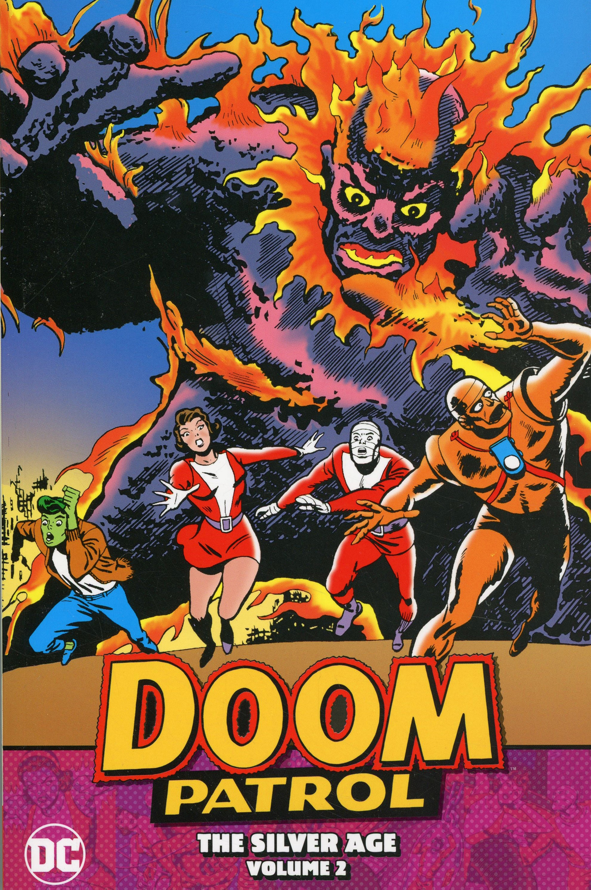Doom Patrol The Silver Age Vol 2 TP