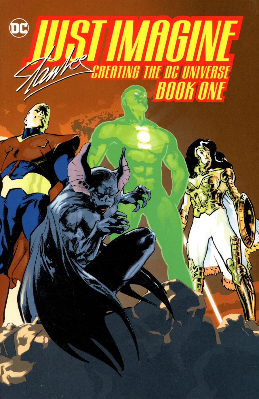 Just Imagine Stan Lee Creating The DC Universe Book 1 TP New Edition