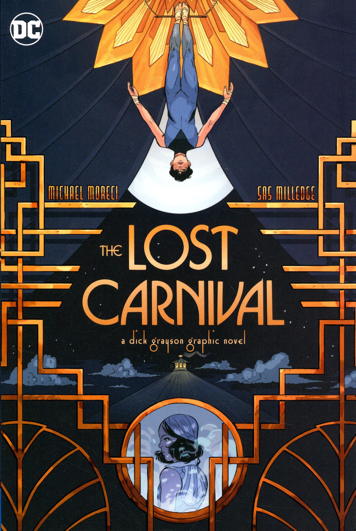 Lost Carnival A Dick Grayson Graphic Novel TP