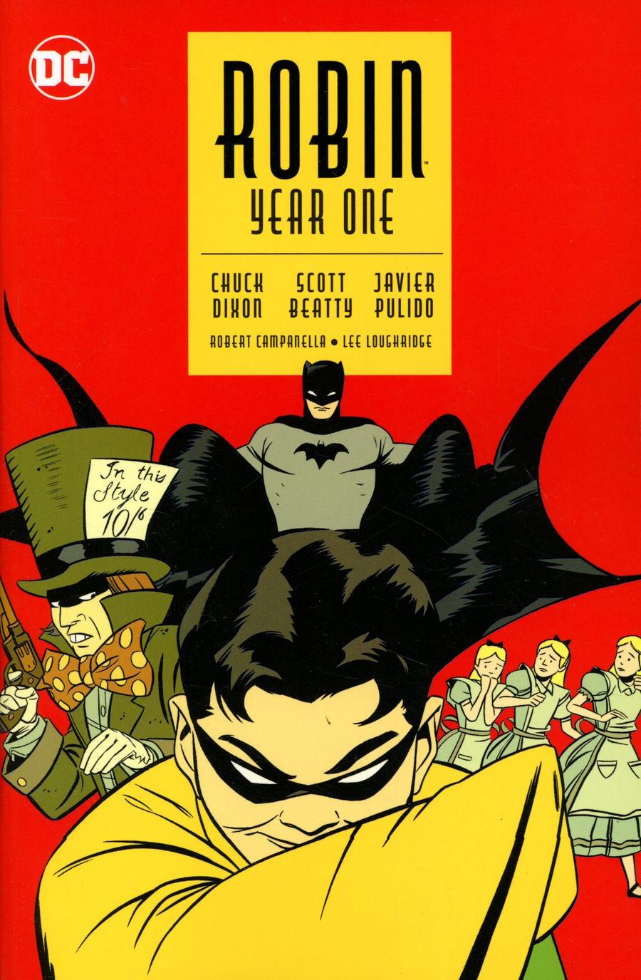 Robin Year One TP New Edition