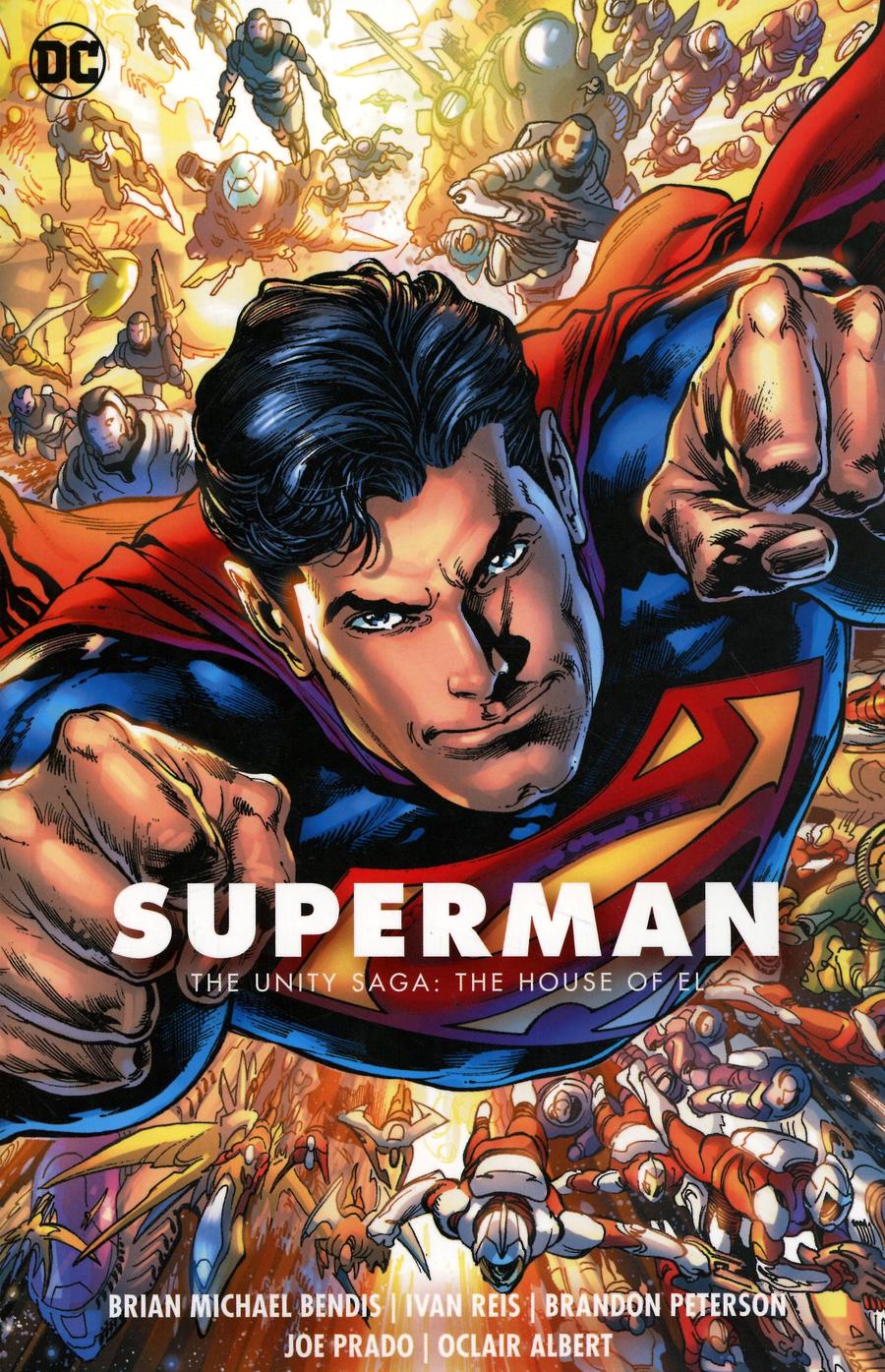 Superman (2018) Vol 2 The Unity Saga House Of El TP