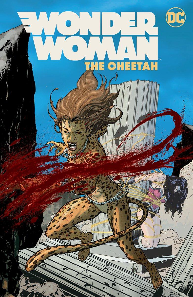 Wonder Woman Cheetah TP