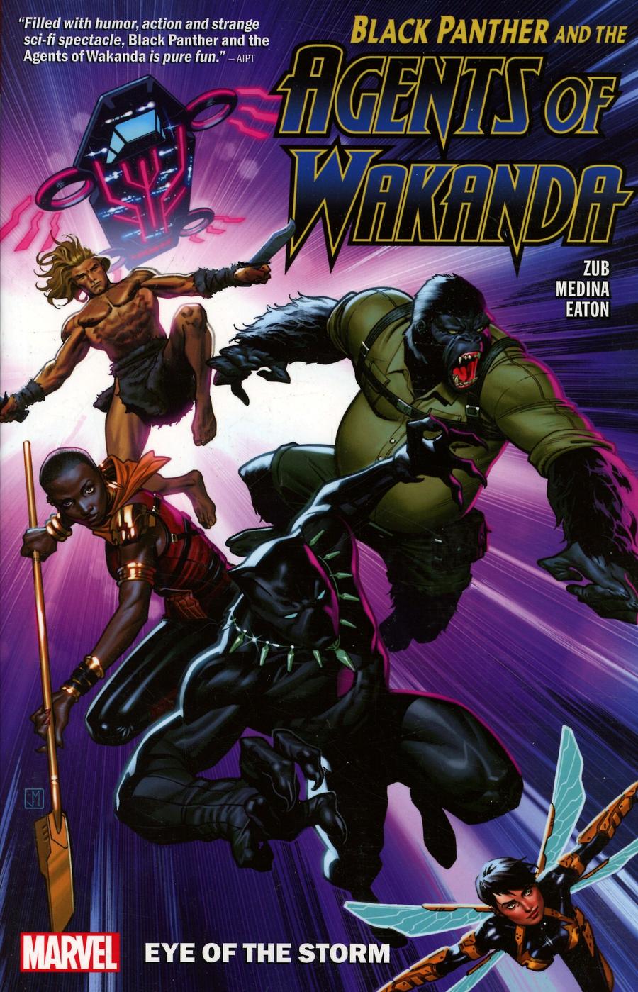 Black Panther And The Agents Of Wakanda Vol 1 Eye Of The Storm TP