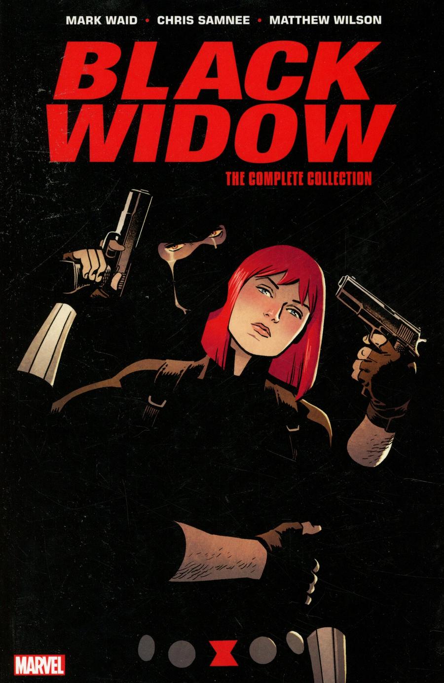 Black Widow By Mark Waid & Chris Samnee Complete Collection TP