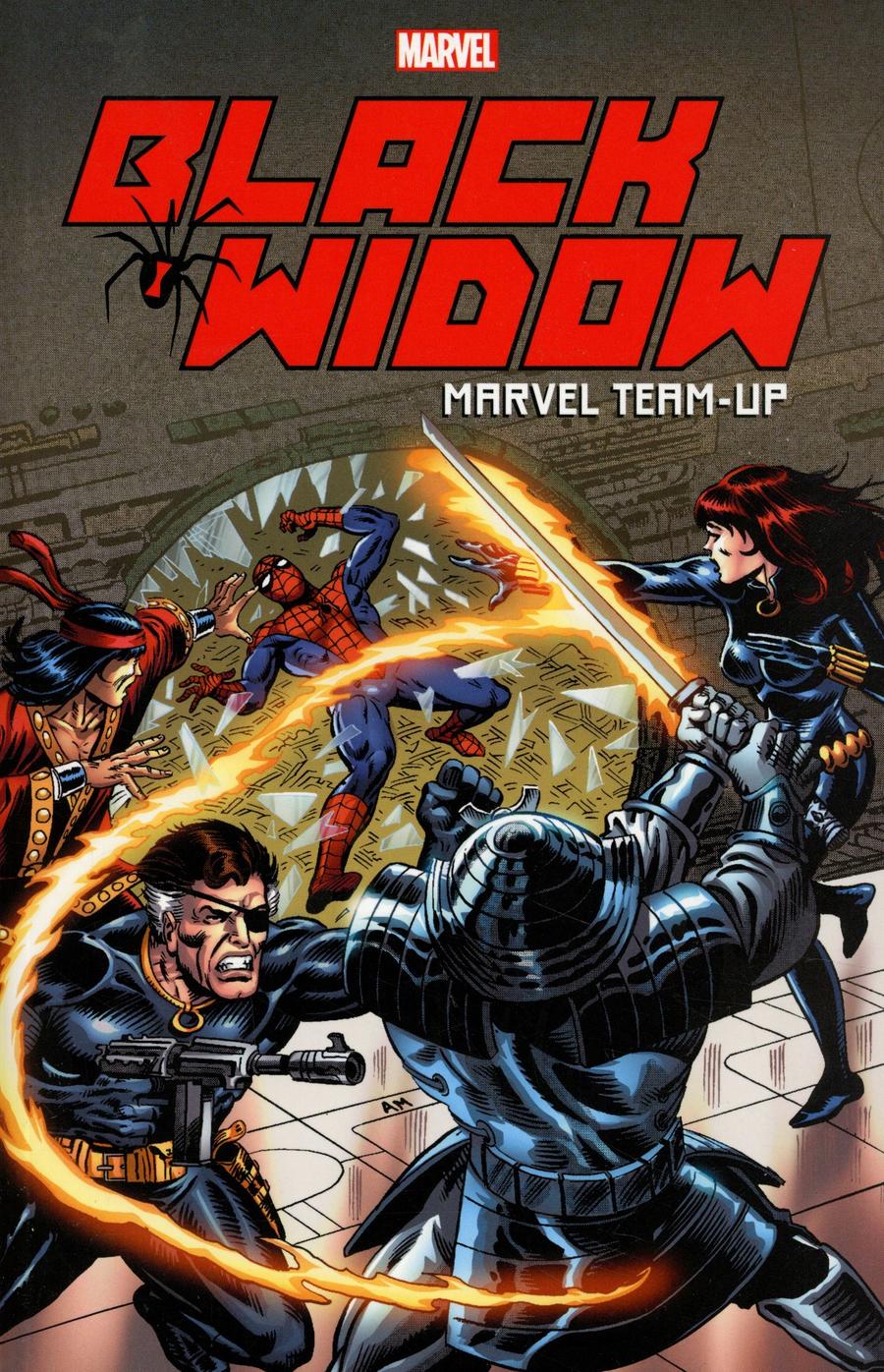 Black Widow Marvel Team-Up TP