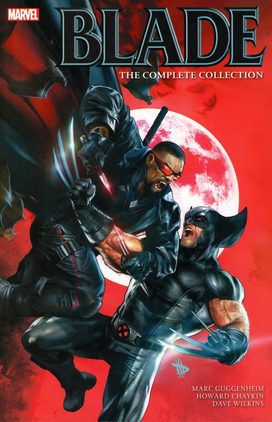 Blade By Marc Guggenheim Complete Collection TP