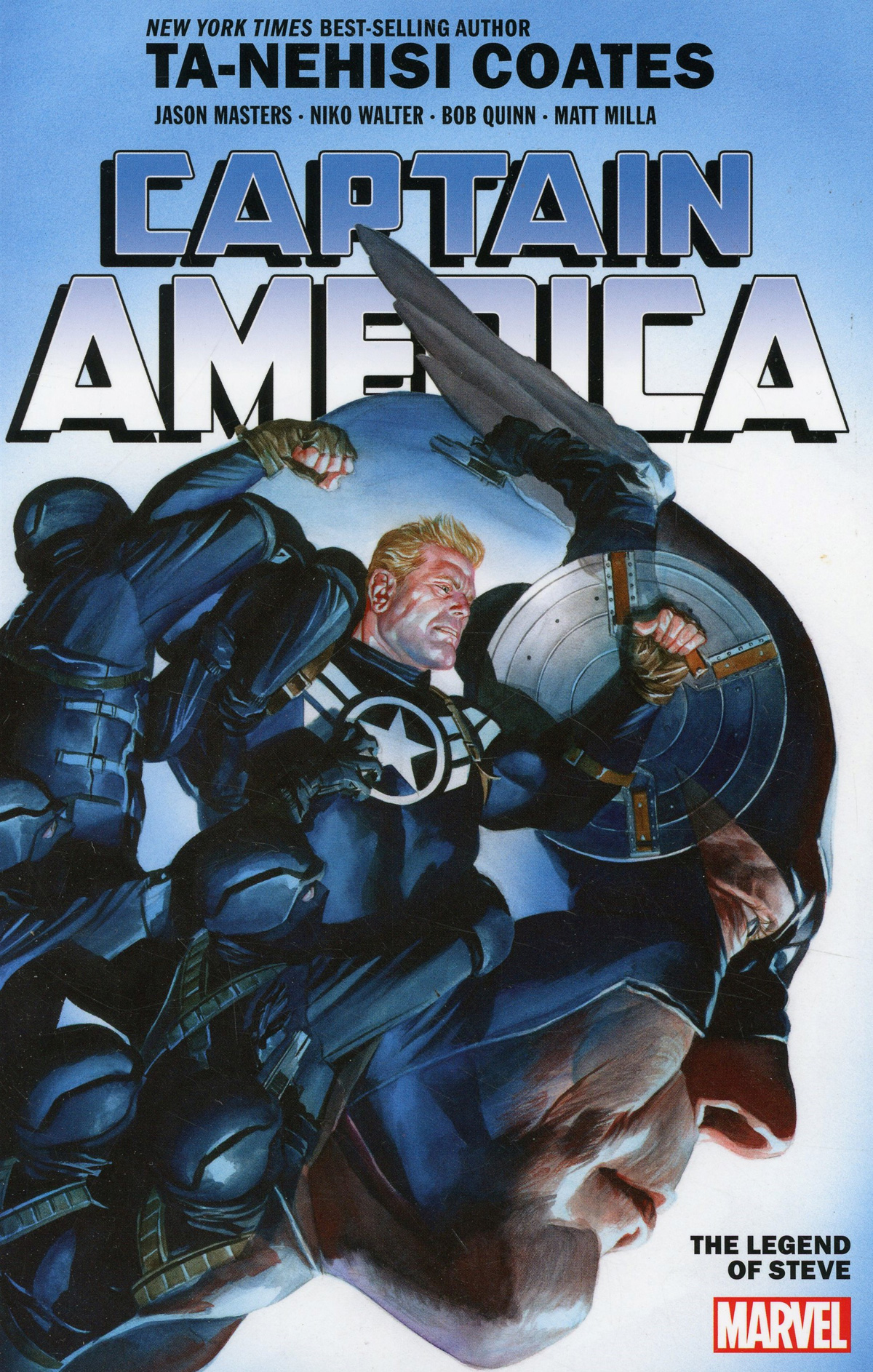 Captain America By Ta-Nehisi Coates Vol 3 Legend Of Steve TP