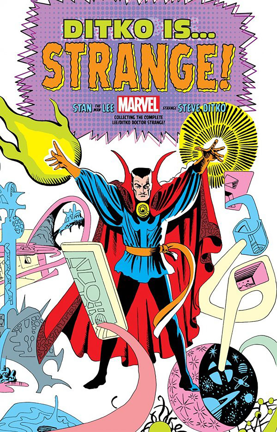 Ditko Is Strange King-Size HC