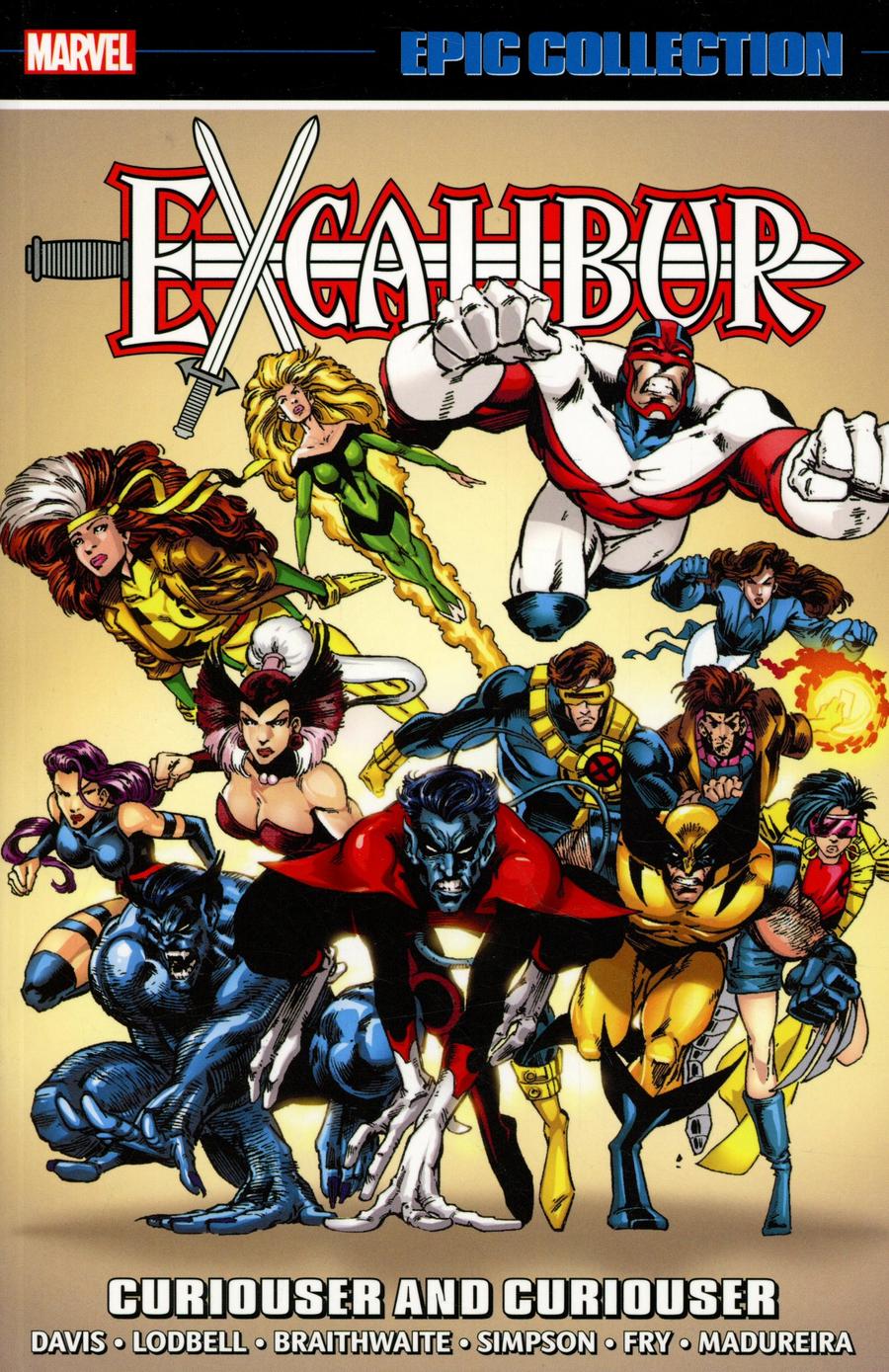 Excalibur Epic Collection Vol 4 Curiouser And Curiouser TP