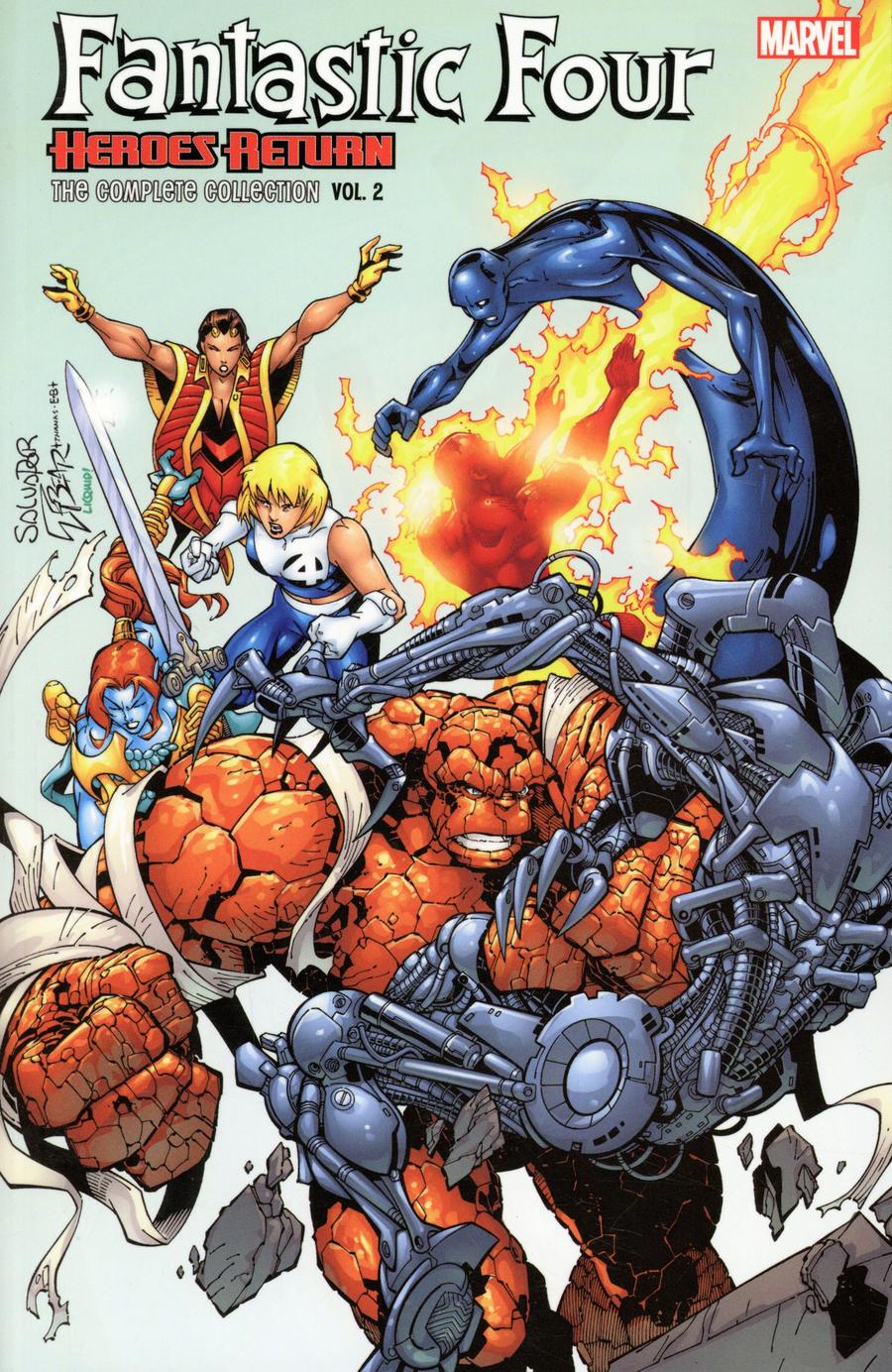 Fantastic Four Heroes Return Complete Collection Vol 2 TP