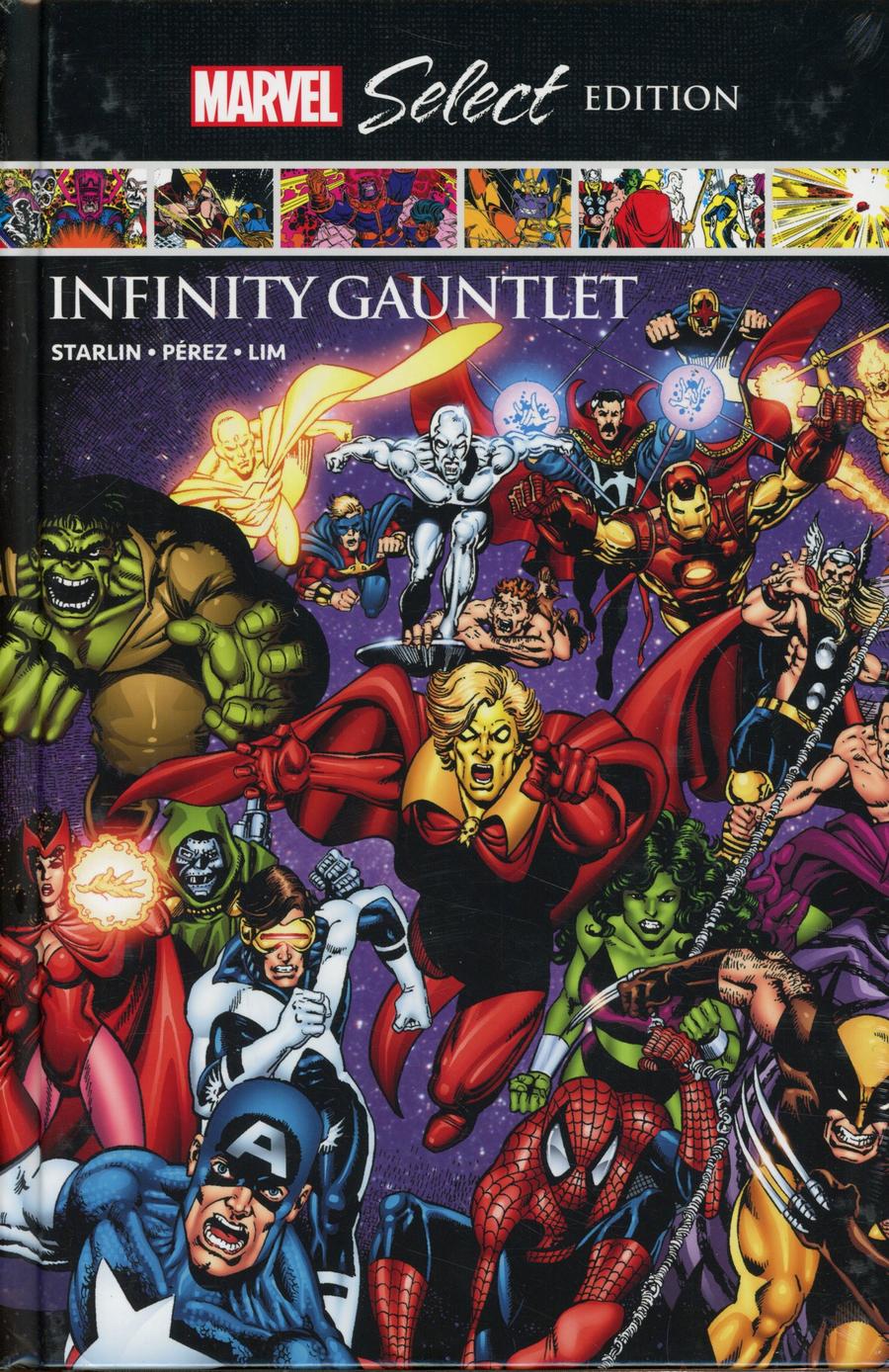 Infinity Gauntlet Marvel Select HC