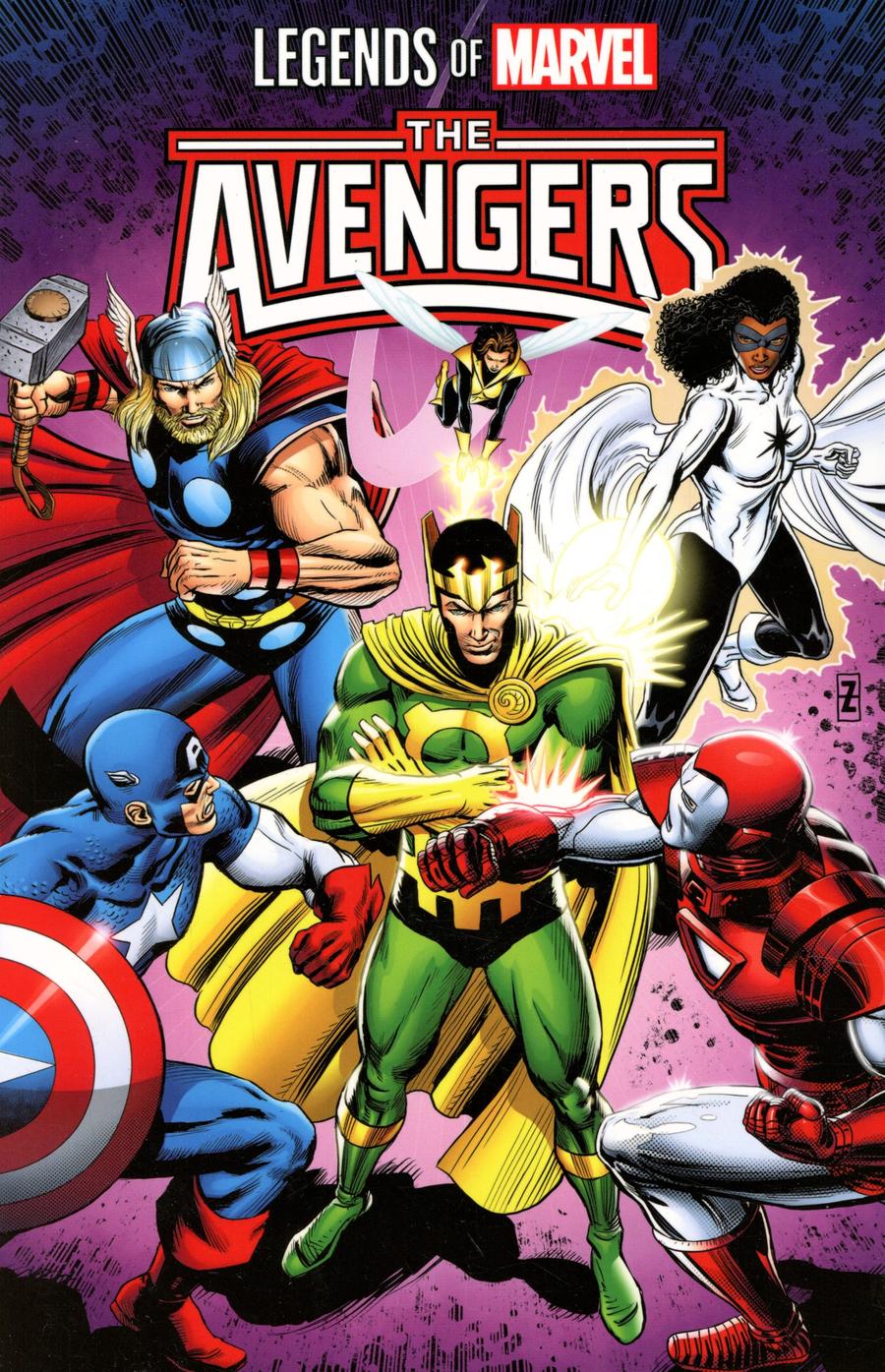 Legends Of Marvel Avengers TP