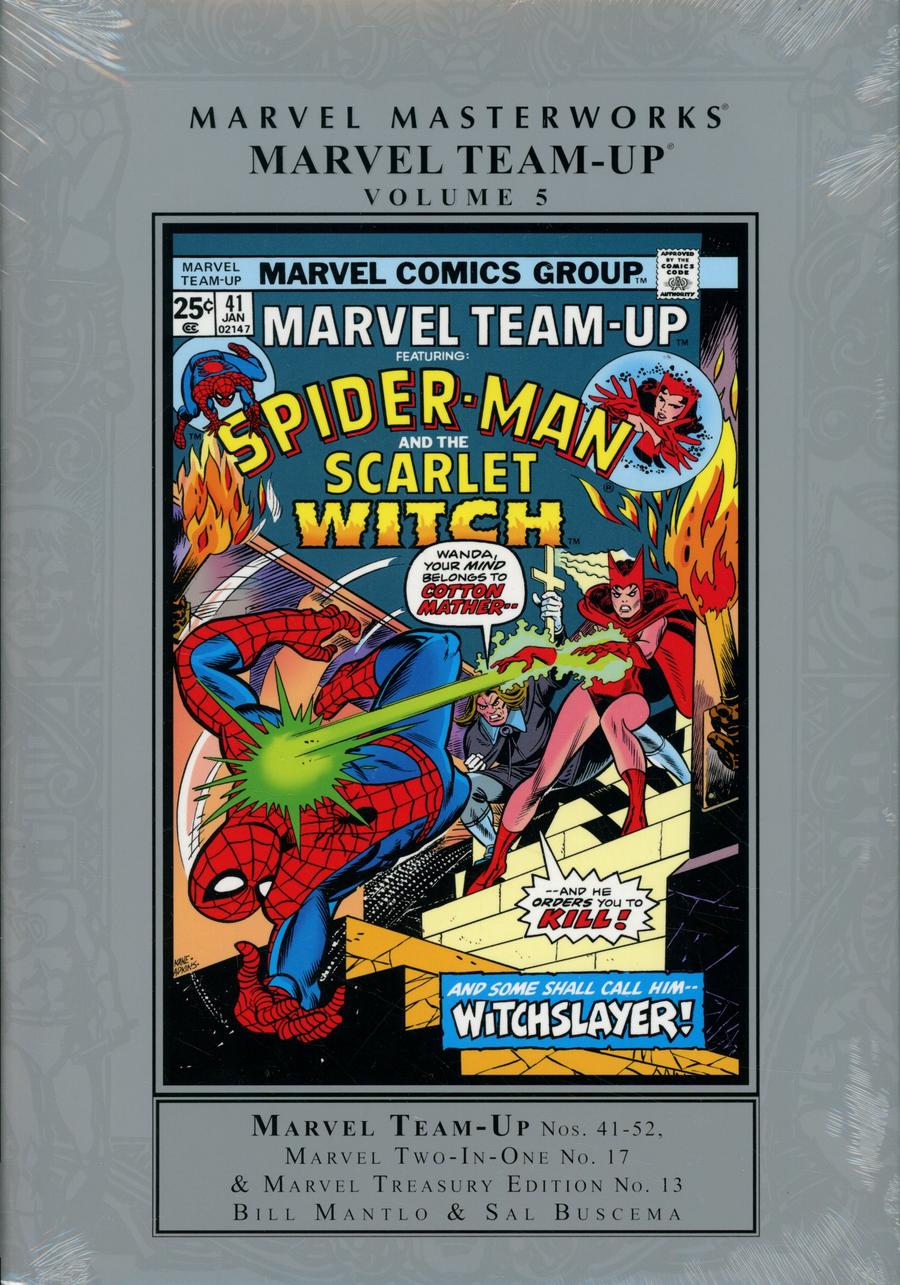 Marvel Masterworks Marvel Team-Up Vol 5 HC Regular Dust Jacket