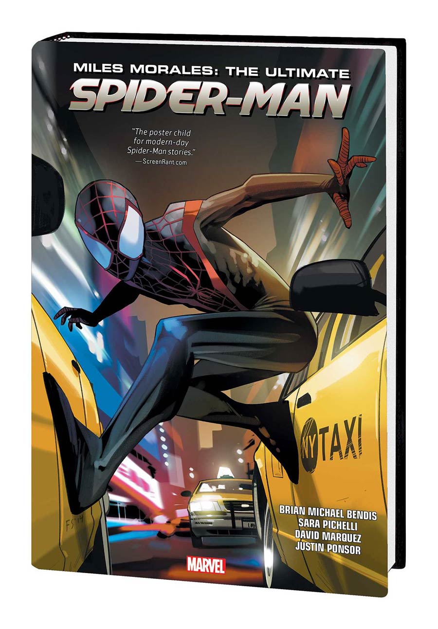 Miles Morales Ultimate Spider-Man Omnibus HC New Printing