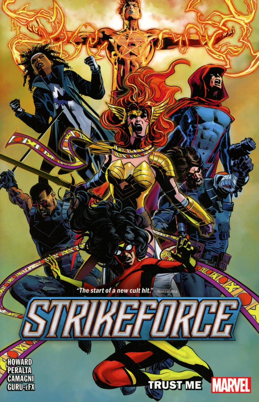 Strikeforce Vol 1 TP