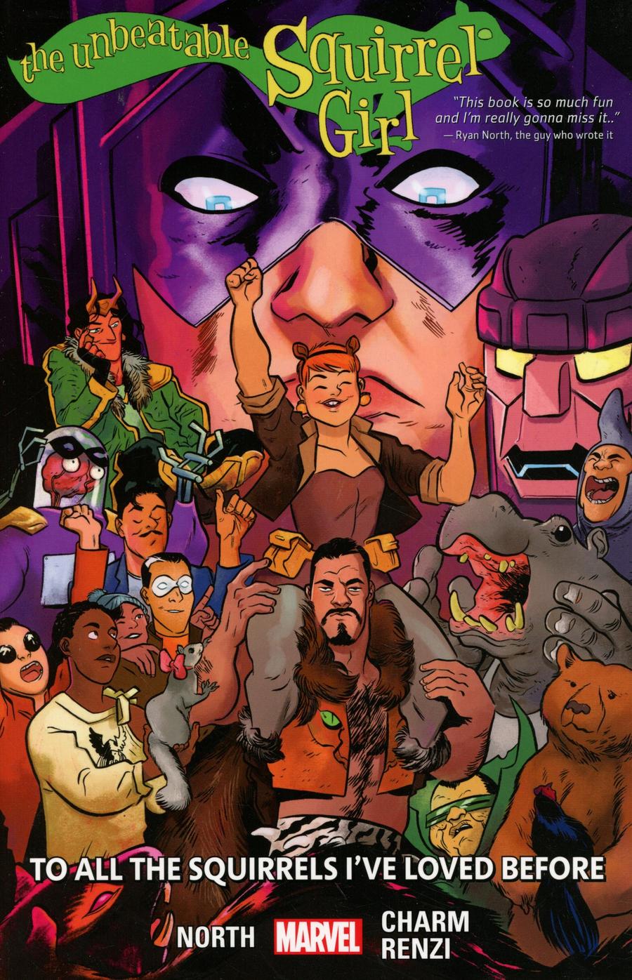 Unbeatable Squirrel Girl Vol 12 TP