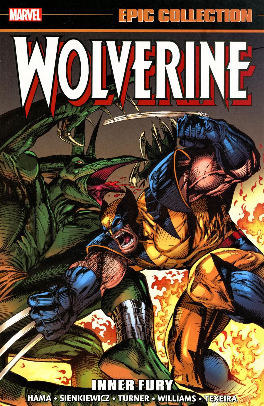 Wolverine Epic Collection Vol 6 Inner Fury TP