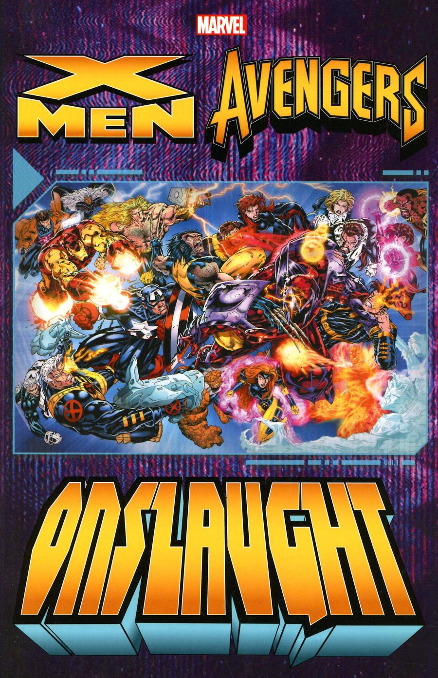 X-Men Avengers Onslaught Vol 1 TP