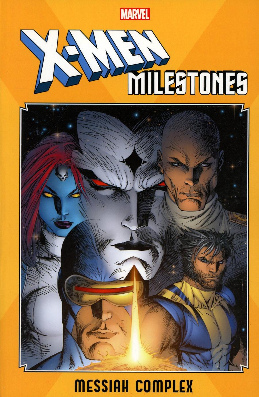 X-Men Milestones Messiah Complex TP