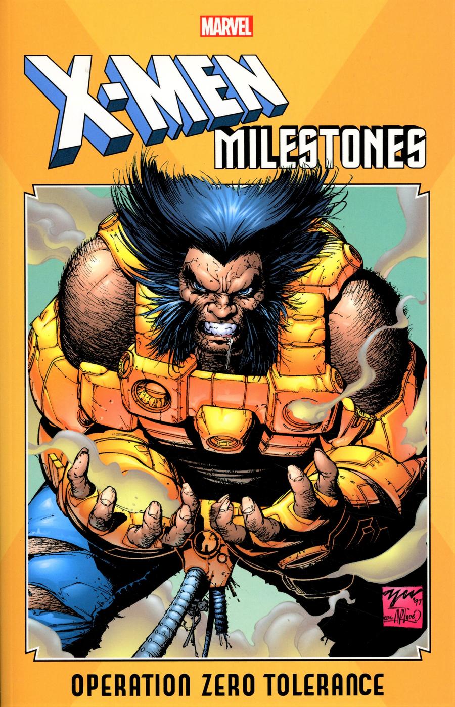 X-Men Milestones Operation Zero Tolerance TP