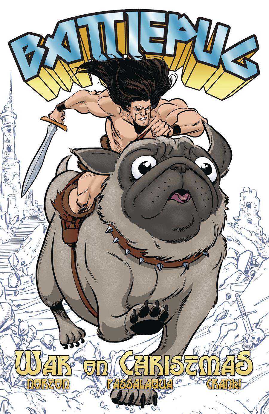 Battlepug (2019) Vol 1 War On Christmas TP