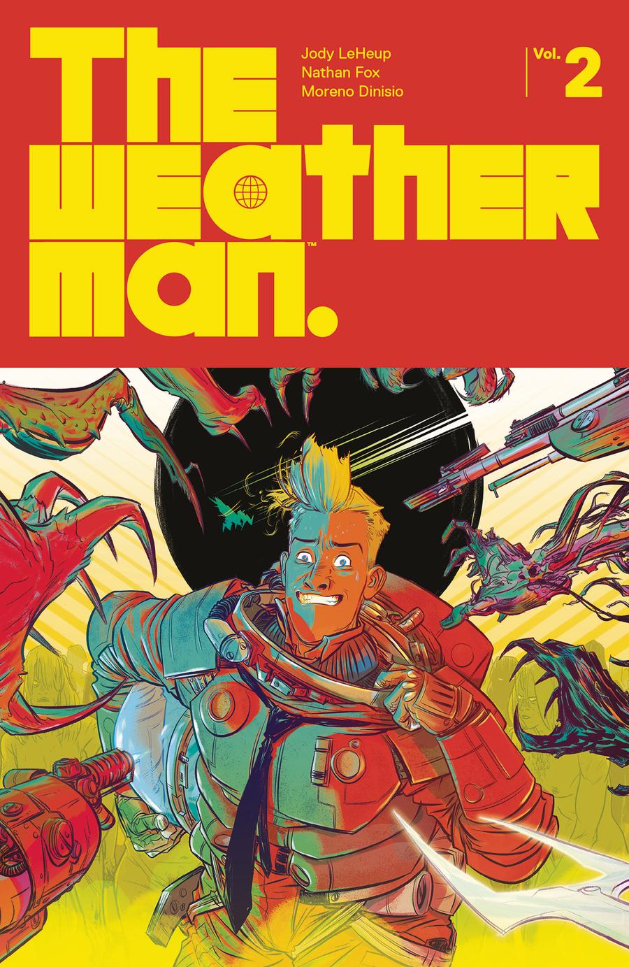 Weatherman Vol 2 TP