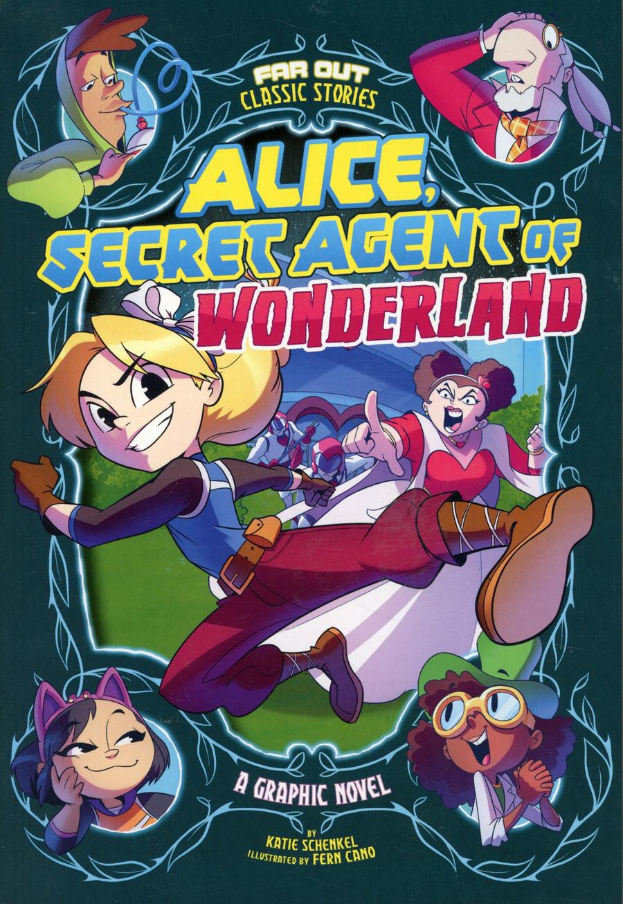 Alice Secret Agent Of Wonderland GN