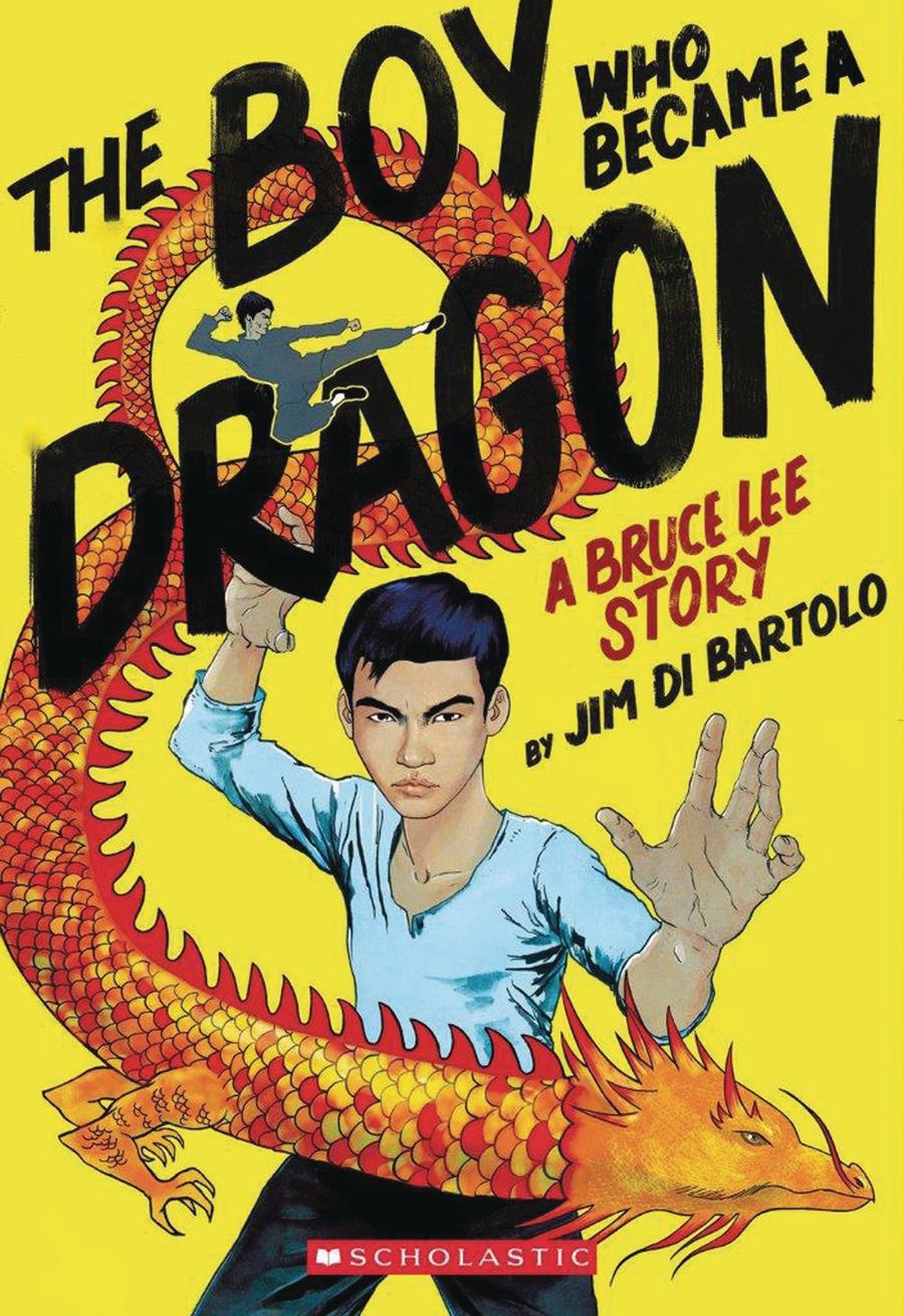 Boy Who Became A Dragon A Bruce Lee Story TP