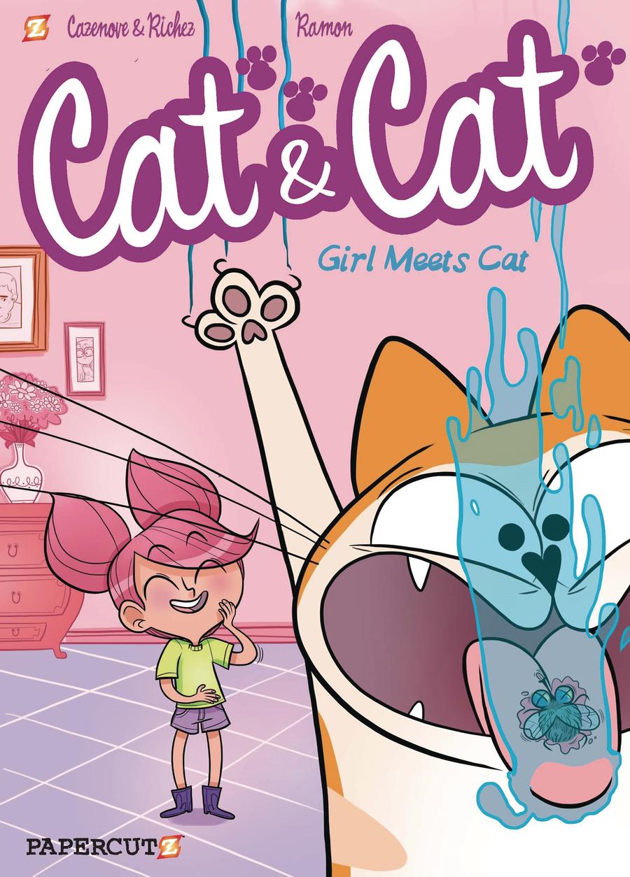 Cat & Cat Vol 1 Girl Meets Cat TP