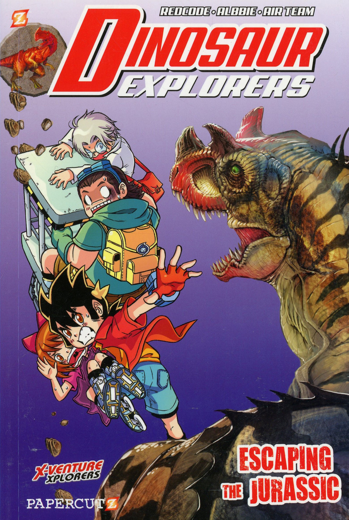 Dinosaur Explorers Vol 6 Escaping The Jurassic TP