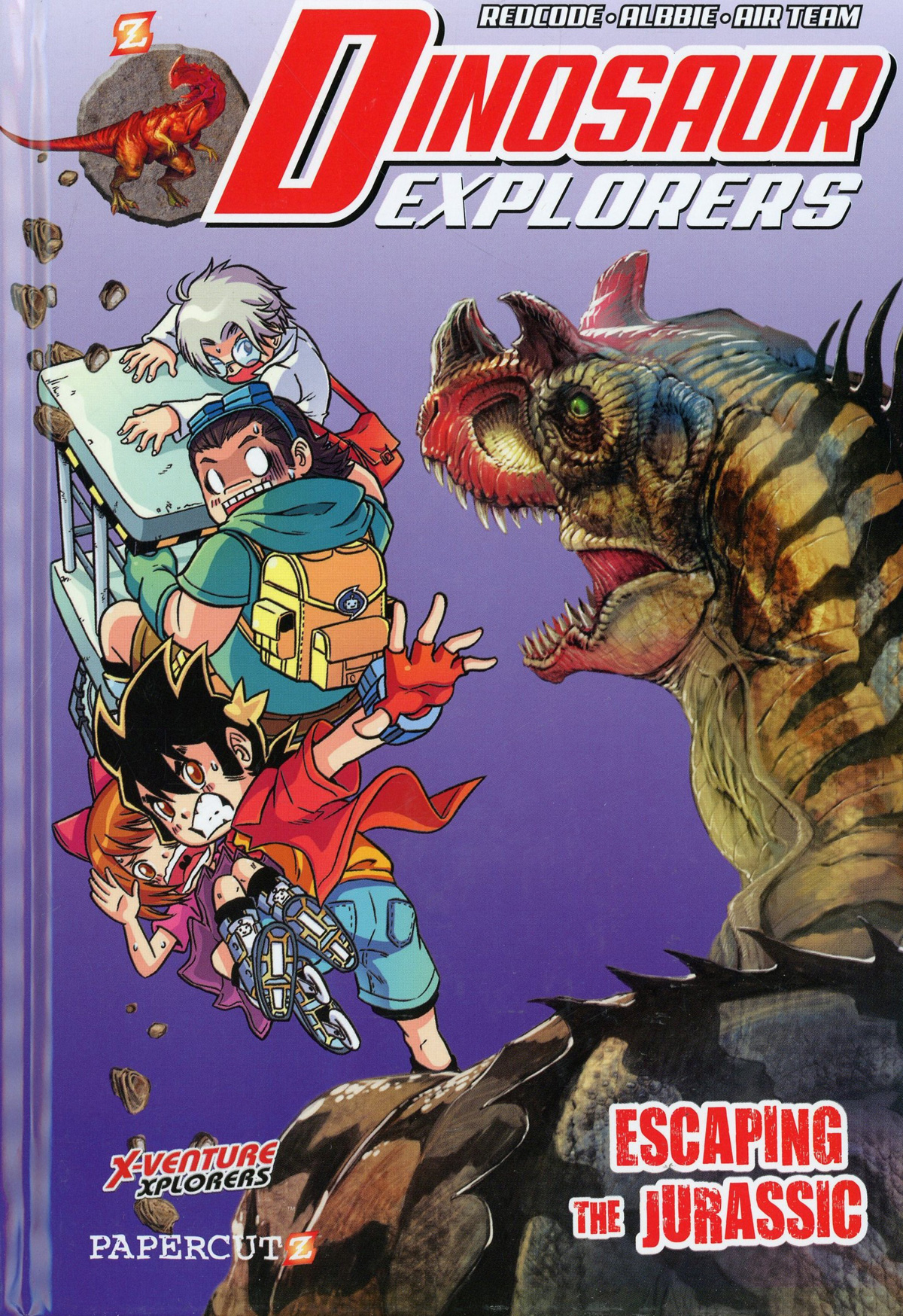 Dinosaur Explorers Vol 6 Escaping The Jurassic HC