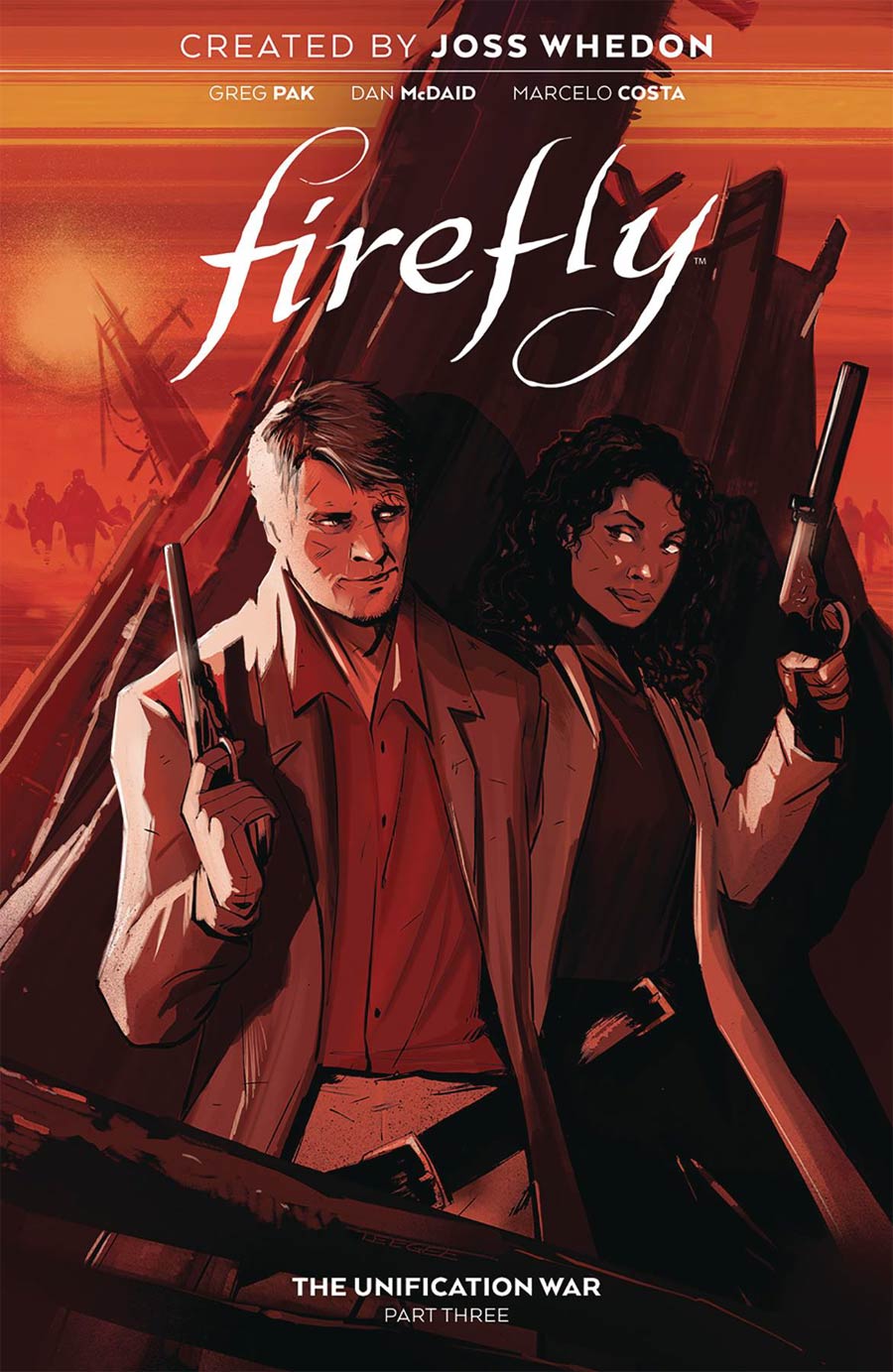 Firefly Unification War Vol 3 HC